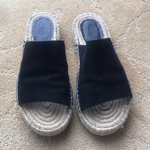 Urban Outfitters Black Sandals